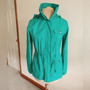 🌿NICE! Lands' End nylon jacket